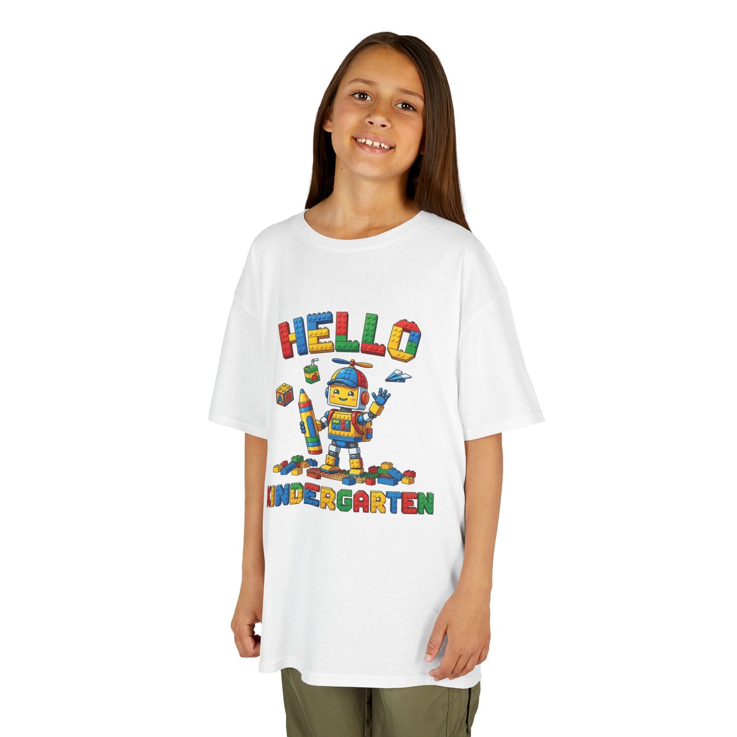 Hello Kindergarten - Robot Blocks