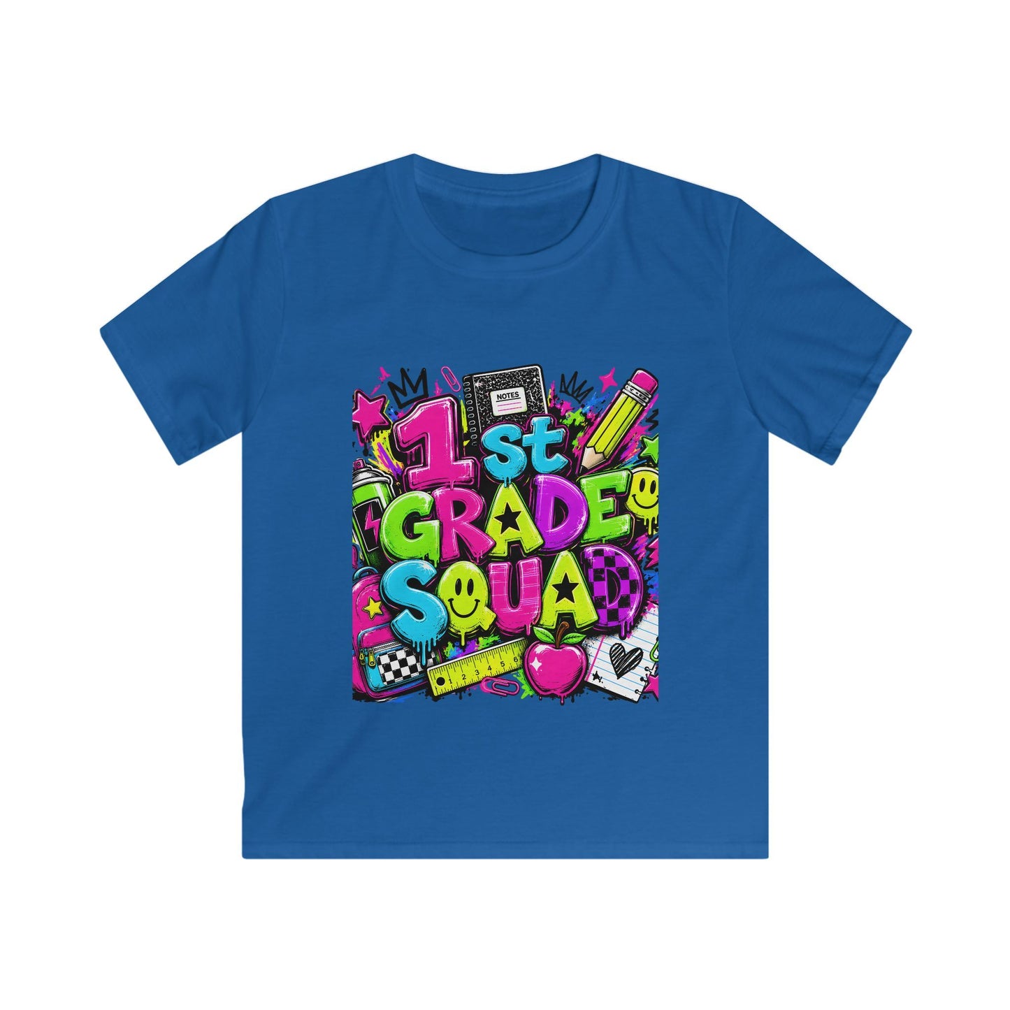 1st Grade Squad Tee