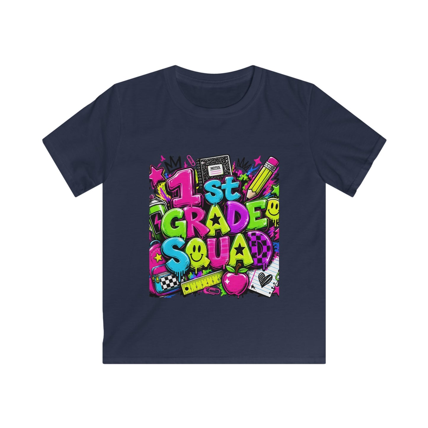 1st Grade Squad Tee