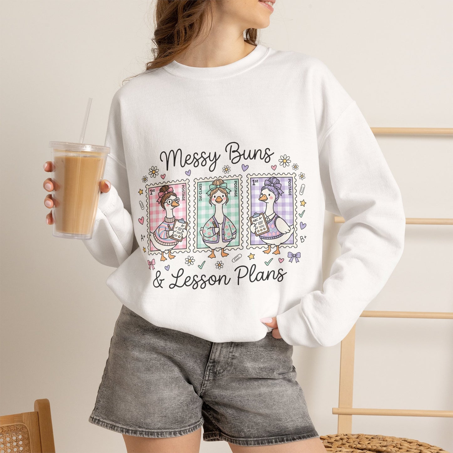 Messy Buns & Lesson Plans - Teacher