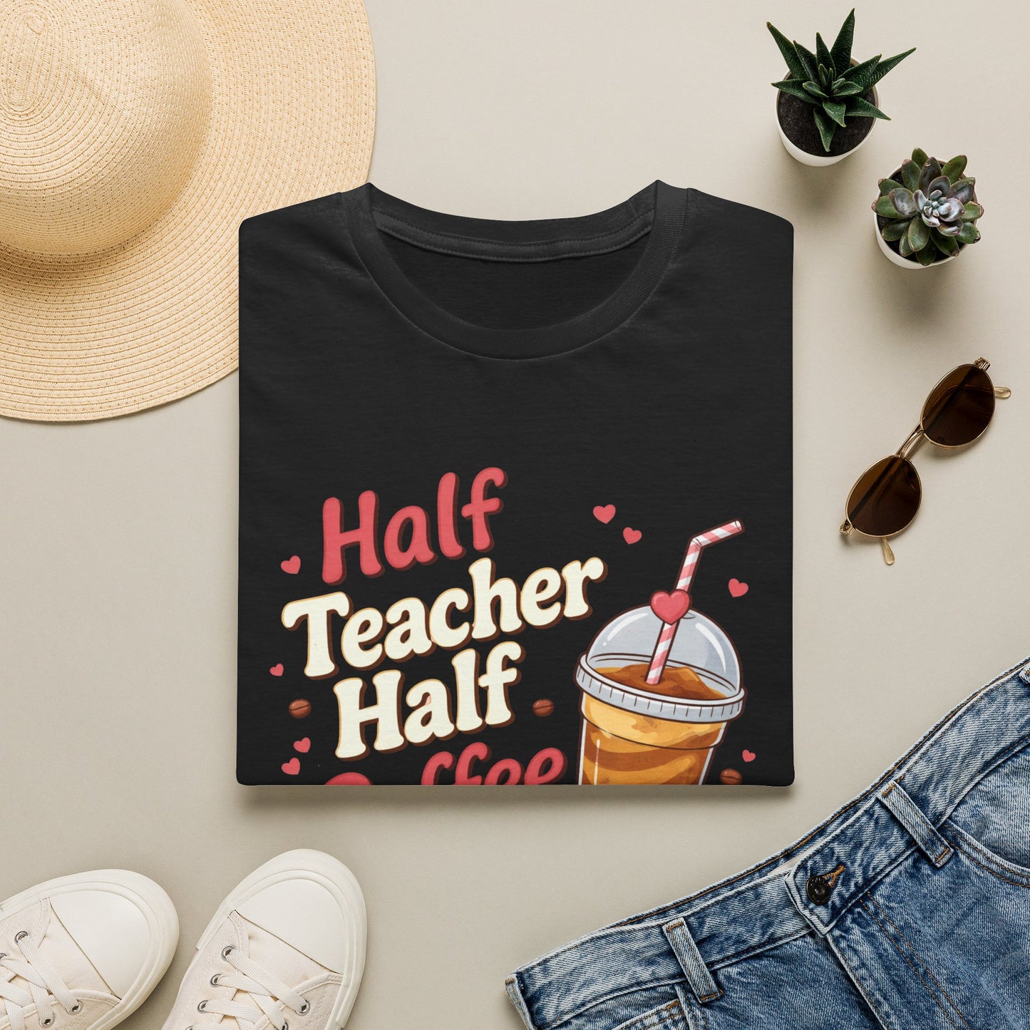 Teacher Coffee Tee