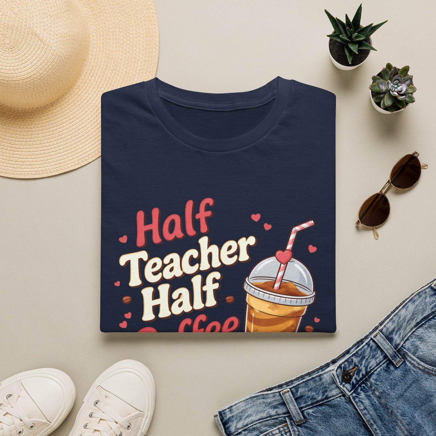 Teacher Coffee Tee