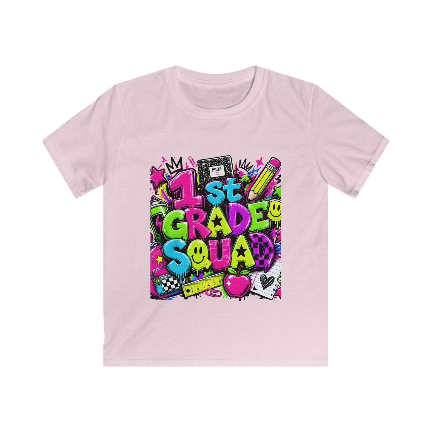 1st Grade Squad Tee