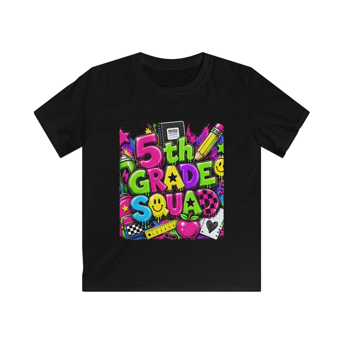 5th Grade Squad Tee