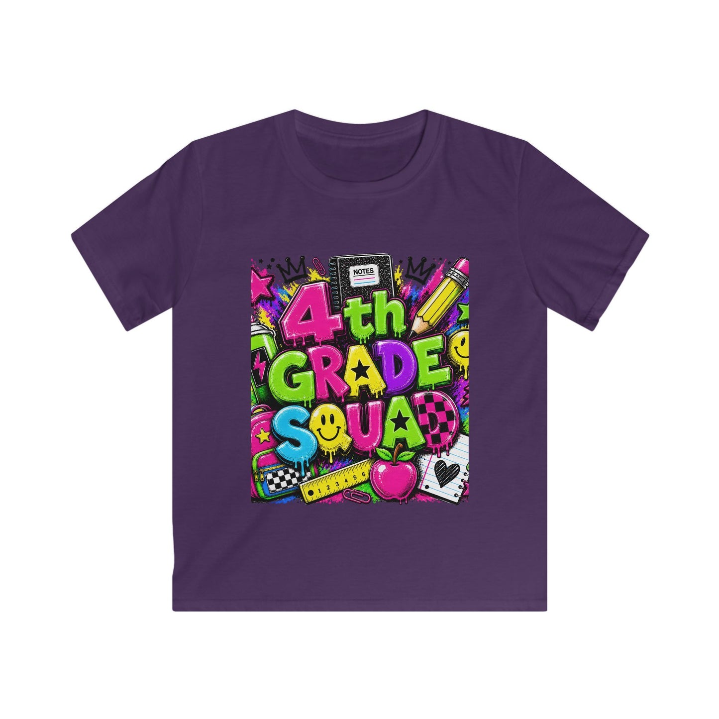 4th Grade Squad Tee