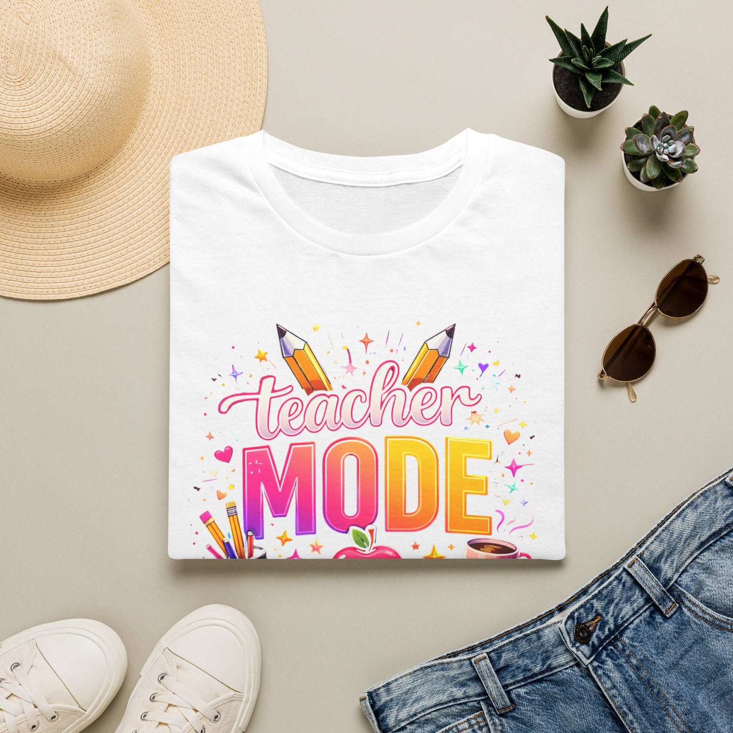 Teacher Mode Tee