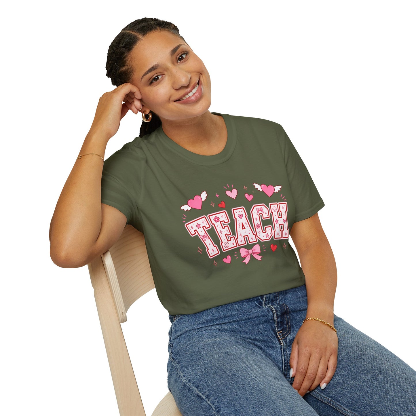 Pink Heart - Teach