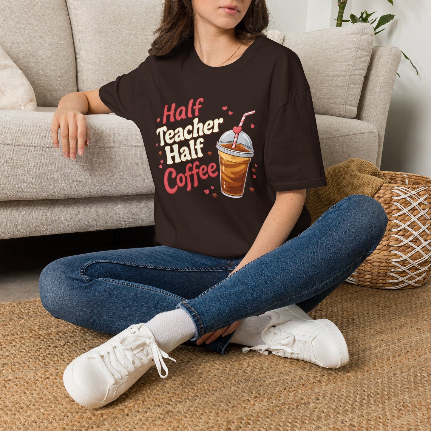 Teacher Coffee Tee