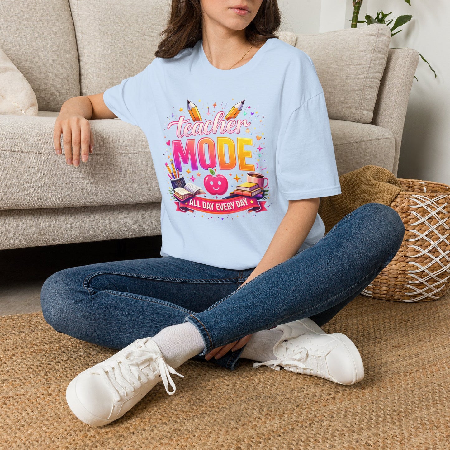 Teacher Mode Tee