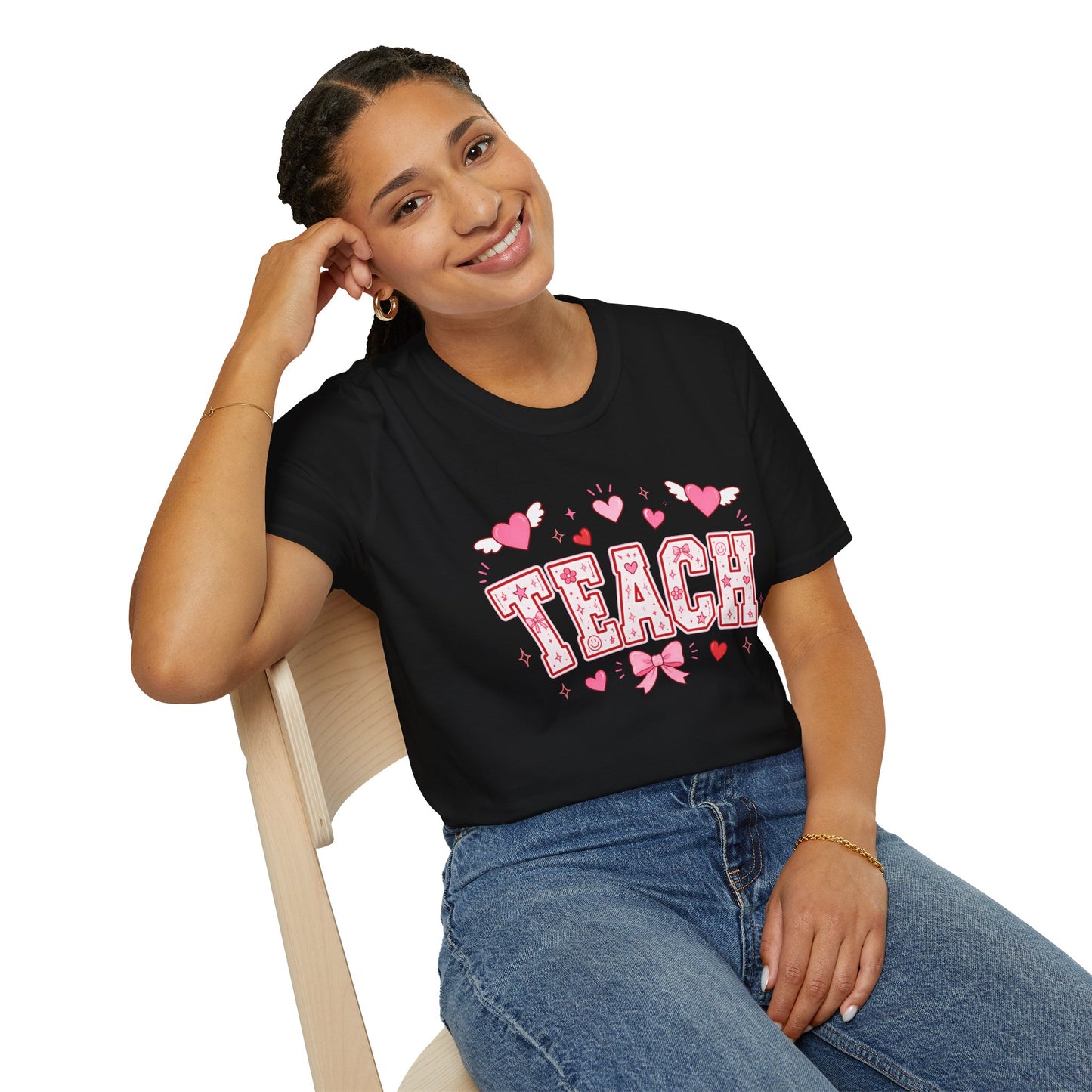 Pink Heart - Teach