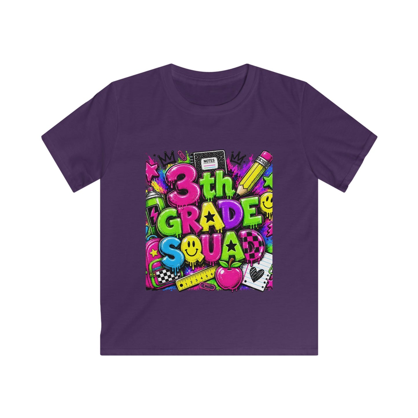 3rd Grade Squad Tee