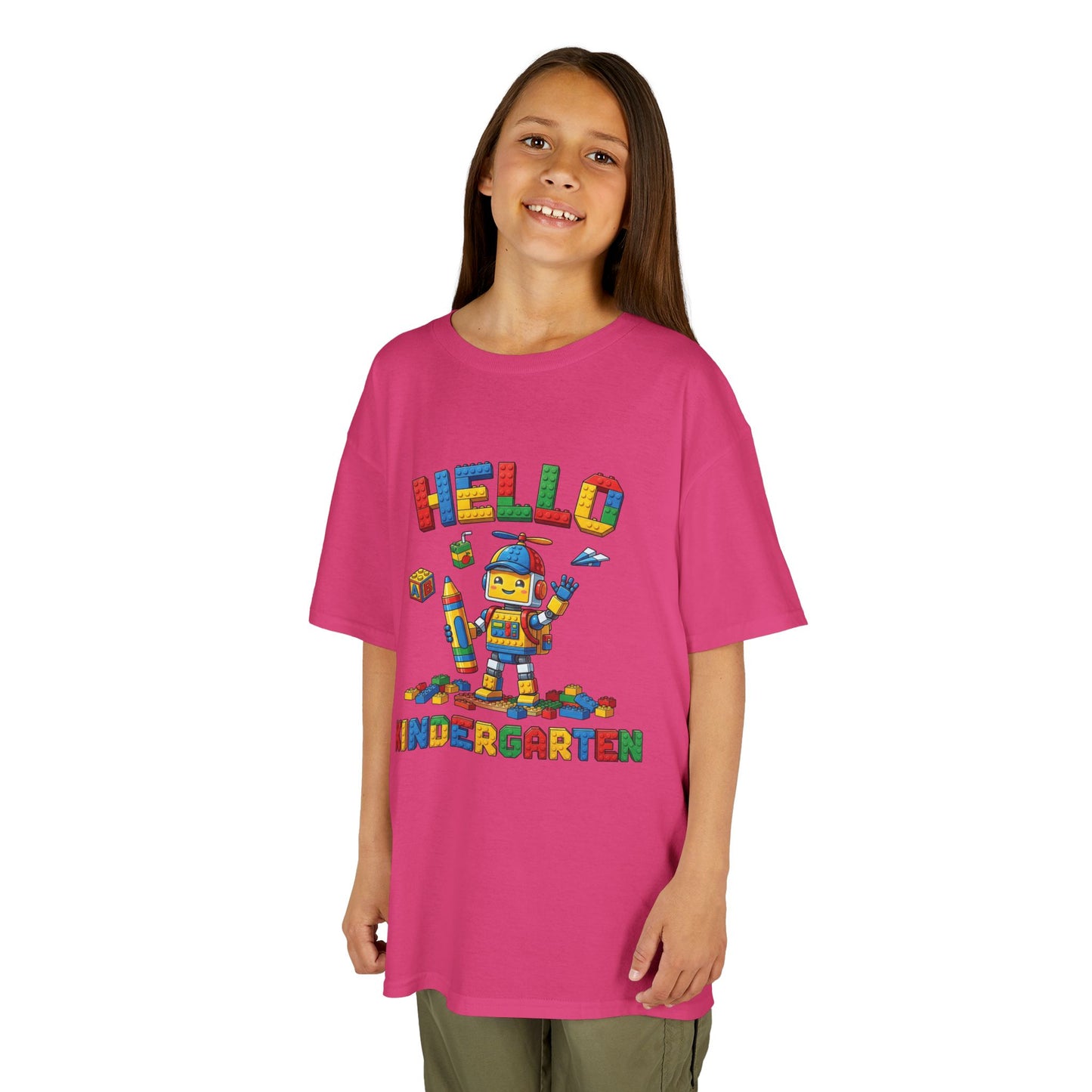 Hello Kindergarten - Robot Blocks