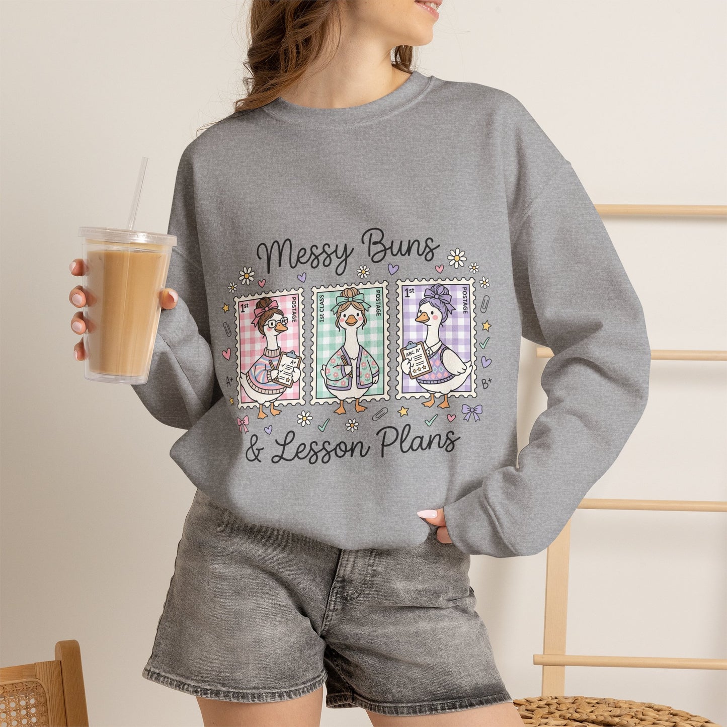Messy Buns & Lesson Plans - Teacher