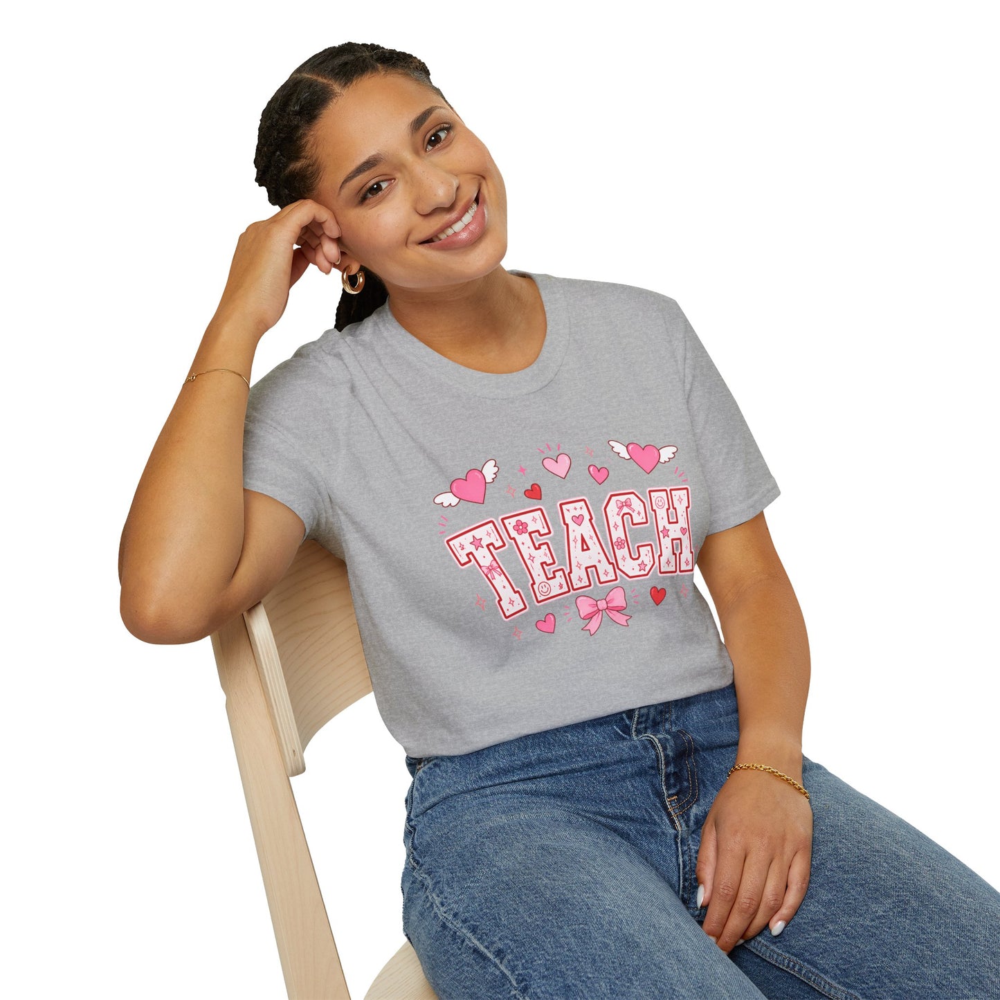 Pink Heart - Teach