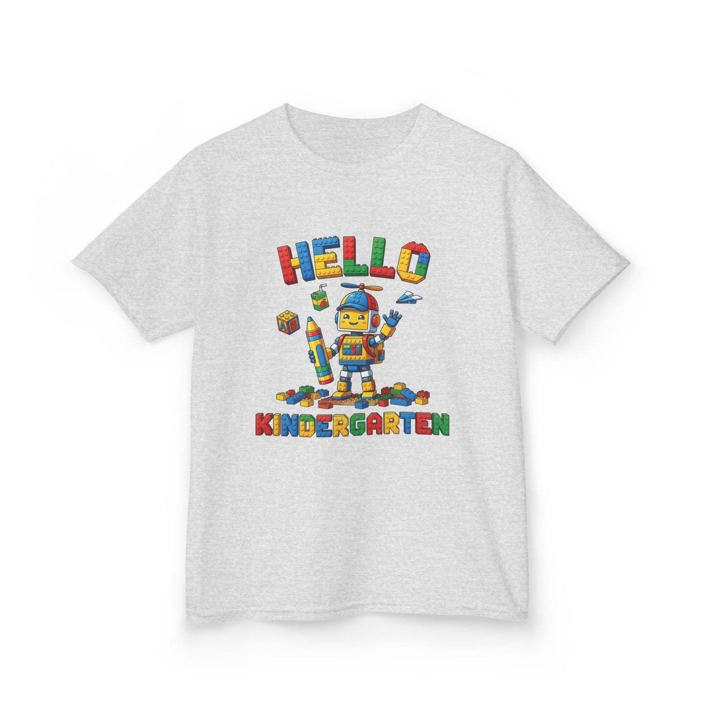 Hello Kindergarten - Robot Blocks