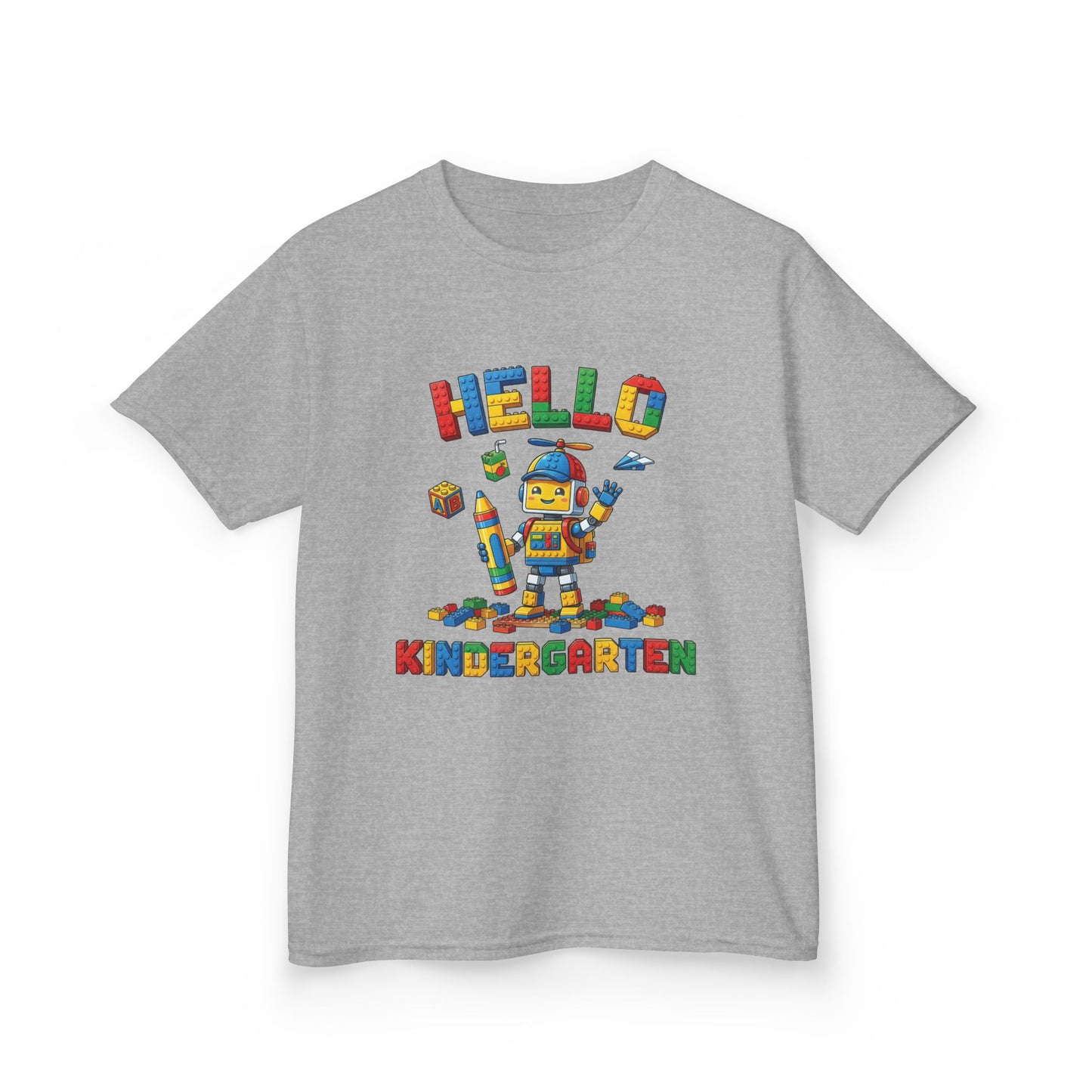 Hello Kindergarten - Robot Blocks