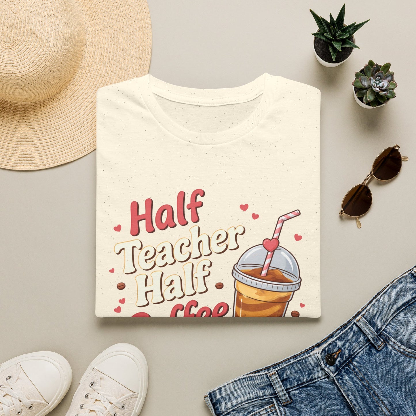 Teacher Coffee Tee